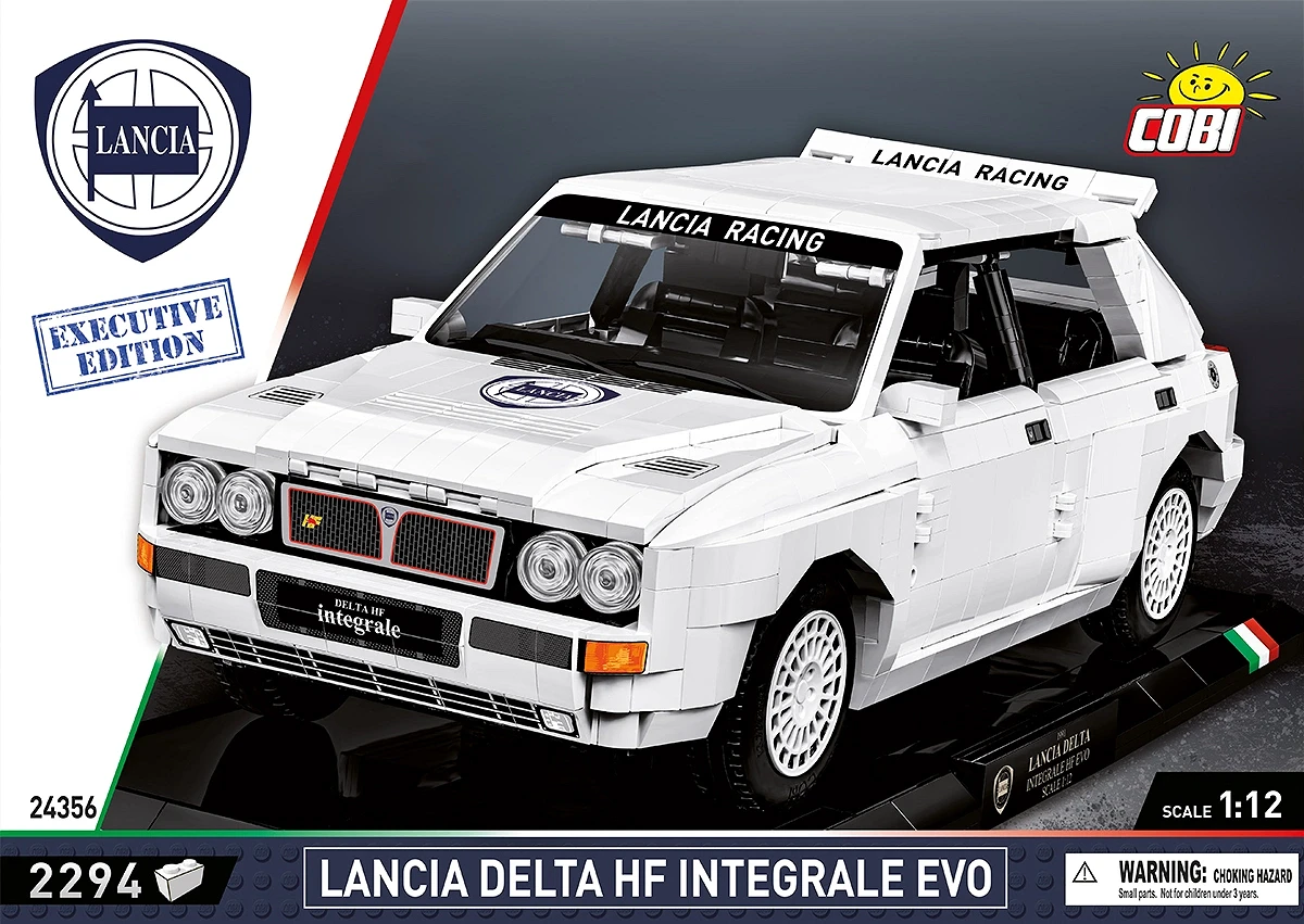 Lancia Delta HF Integrale EVO - Executive Edition (COBI-24356